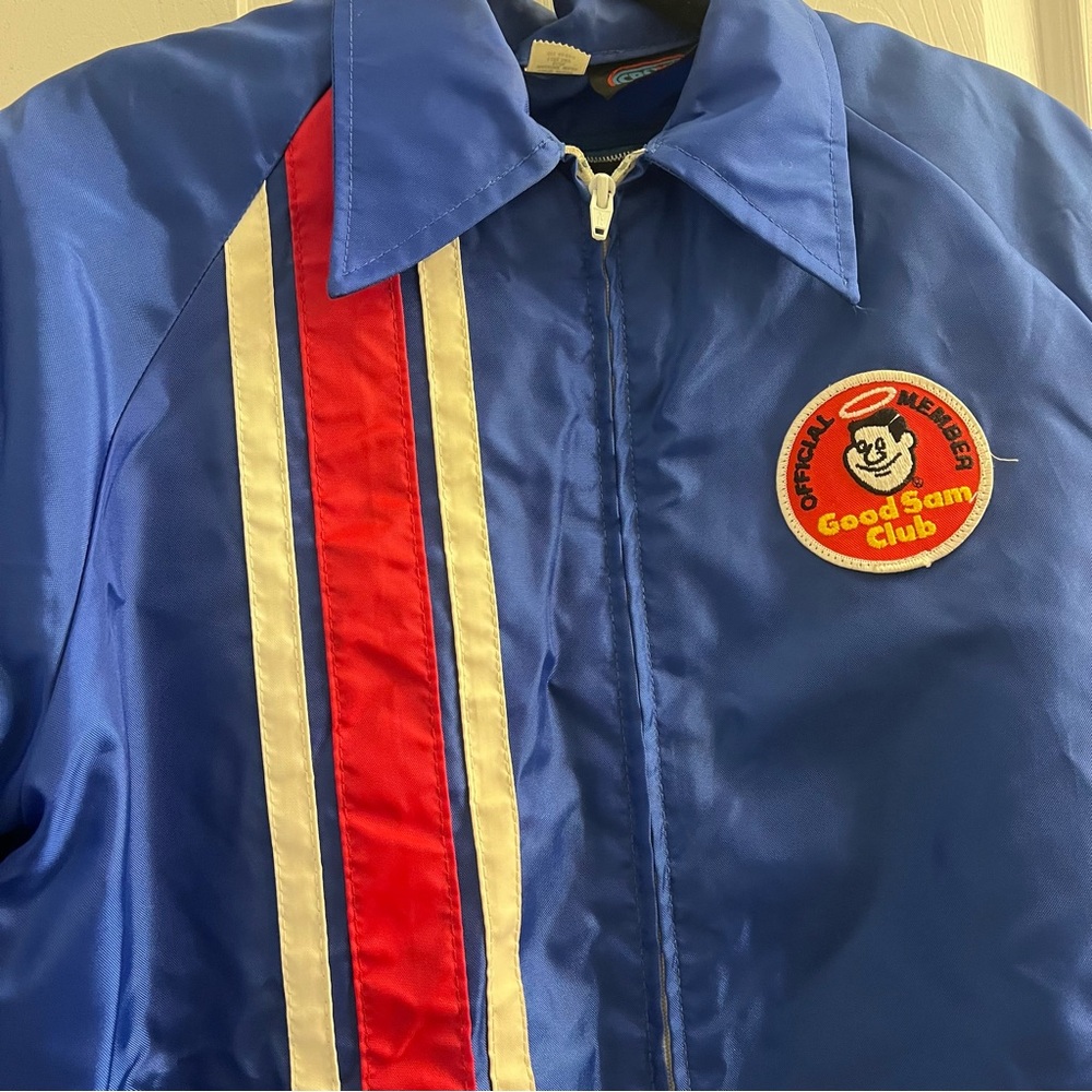 Vintage Good Sam Club Windbreaker – Crown of California – M